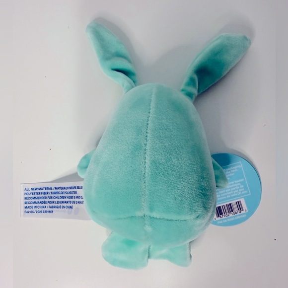 7” Mint Green Plush Bunny Toy with Floppy Ears and Chubby Body - NWT - Picture 8 of 8
